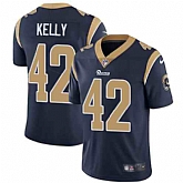 Nike Men & Women & Youth Rams 42 John Kelly Navy NFL Vapor Untouchable Limited Jersey,baseball caps,new era cap wholesale,wholesale hats